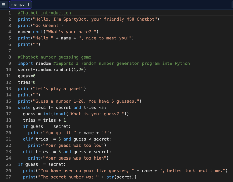 Learning Python Through Use, Modify, Create – Alexis Flanders