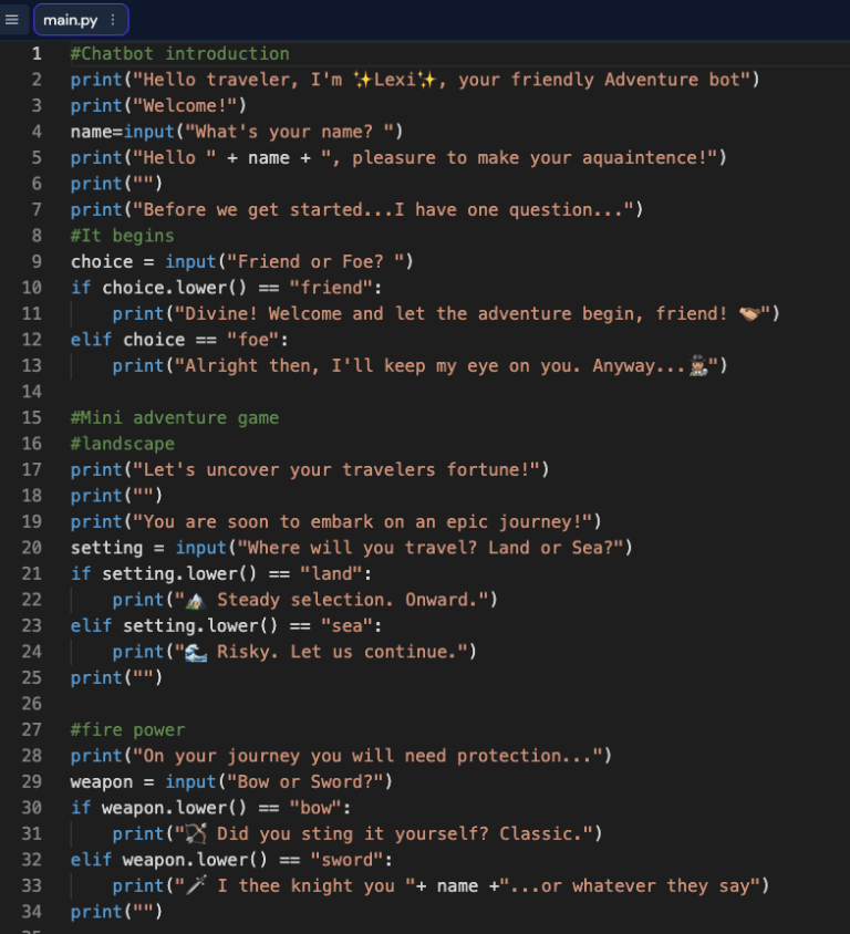 Learning Python Through Use, Modify, Create – Alexis Flanders